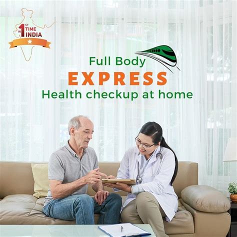 Book Full Body Health Checkup Packages at Home .